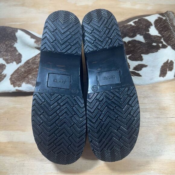 Sanita Cowhide Clog Boots Women’s Size 11 - Picture 5 of 6